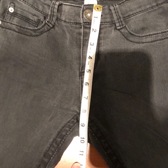 Women’s Mudd: dark grey jeans size 7 - Picture 5 of 5